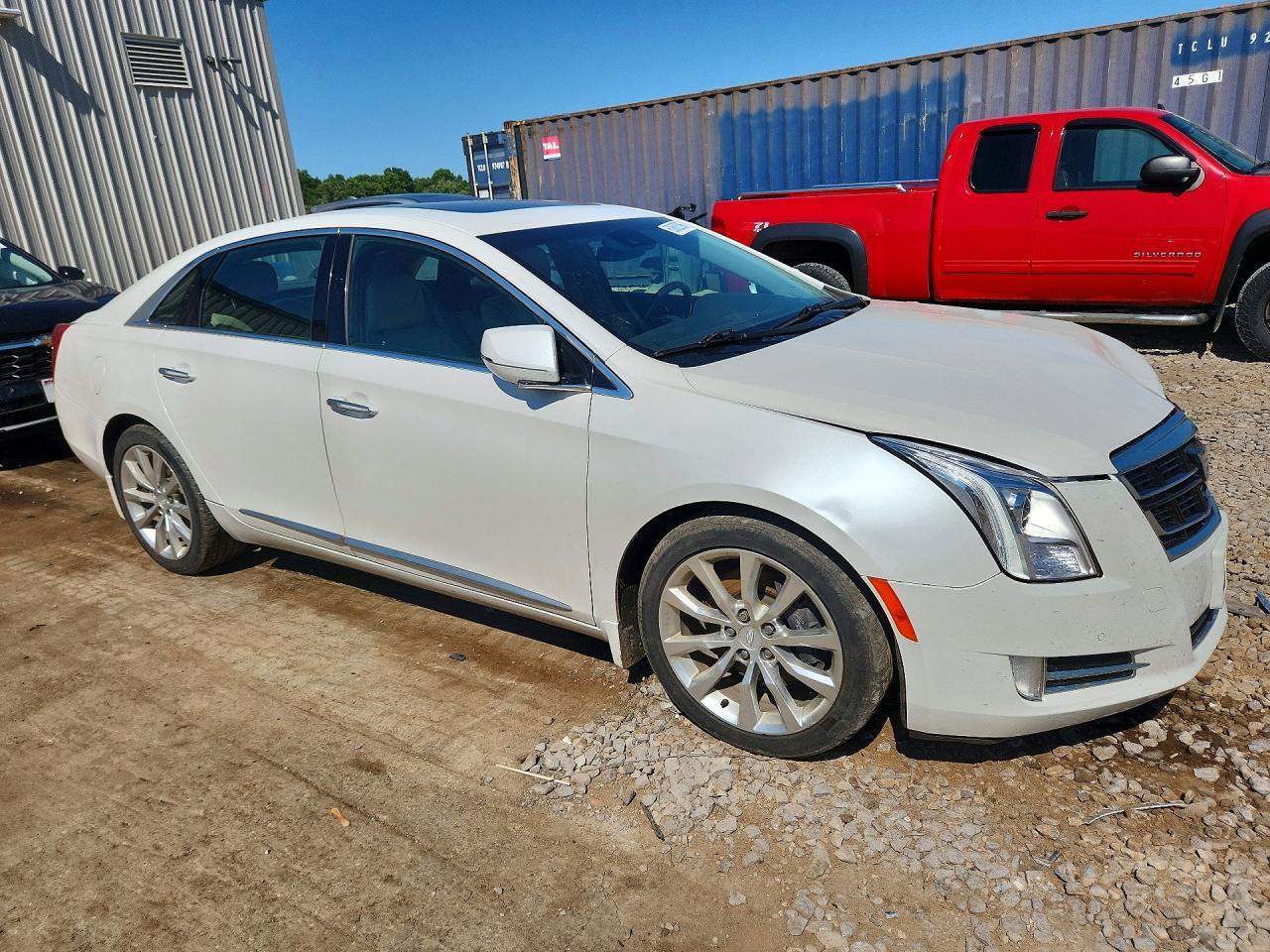 2016 Cadillac Xts Luxury Collection - zdjęcie 4