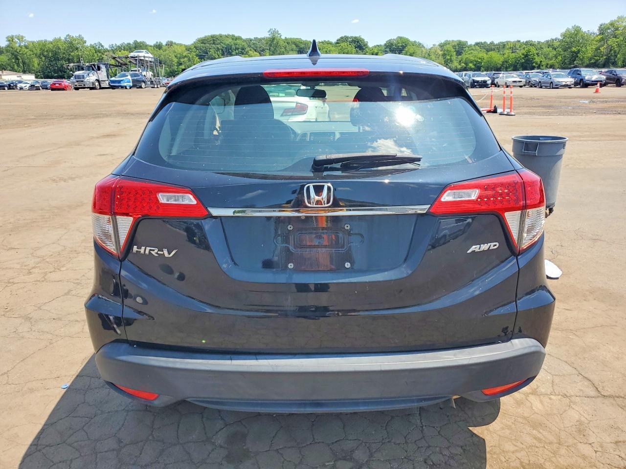 2019 Honda Hr-V Lx - zdjęcie 6