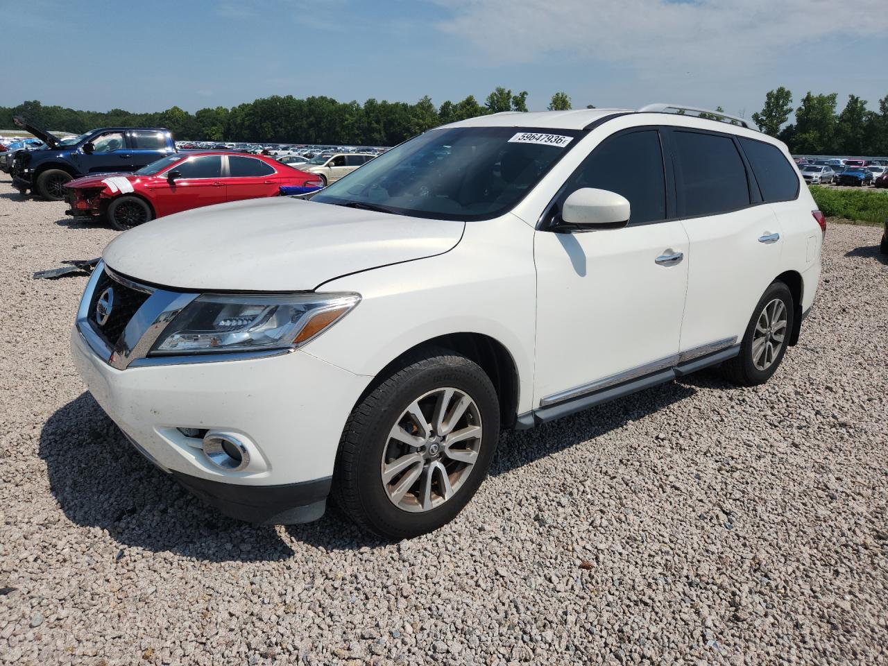 2014 Nissan Pathfinder S - zdjęcie główne