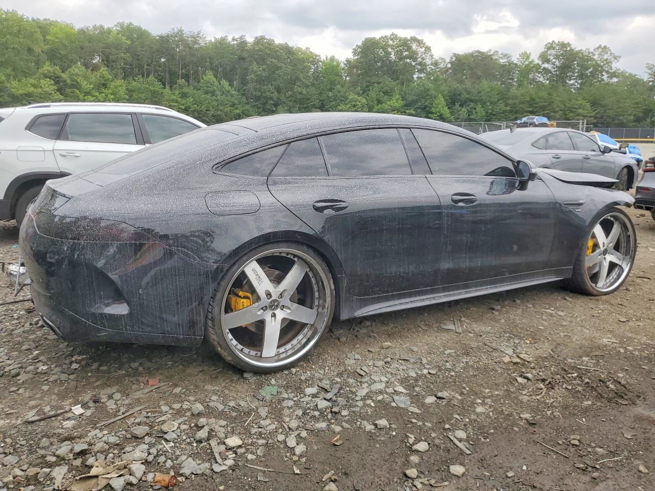 2019 Mercedes-Benz Amg Gt 63 S - zdjęcie 3
