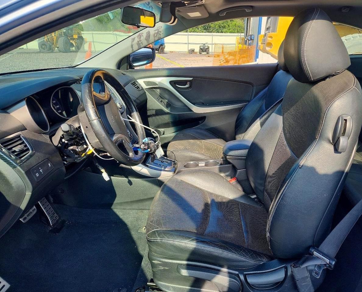 2013 Hyundai Elantra Coupe Se - zdjęcie 7
