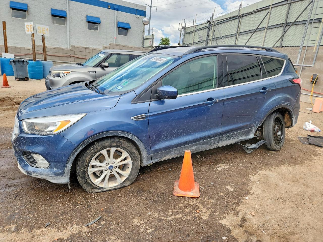 2018 Ford Escape Se - zdjęcie główne