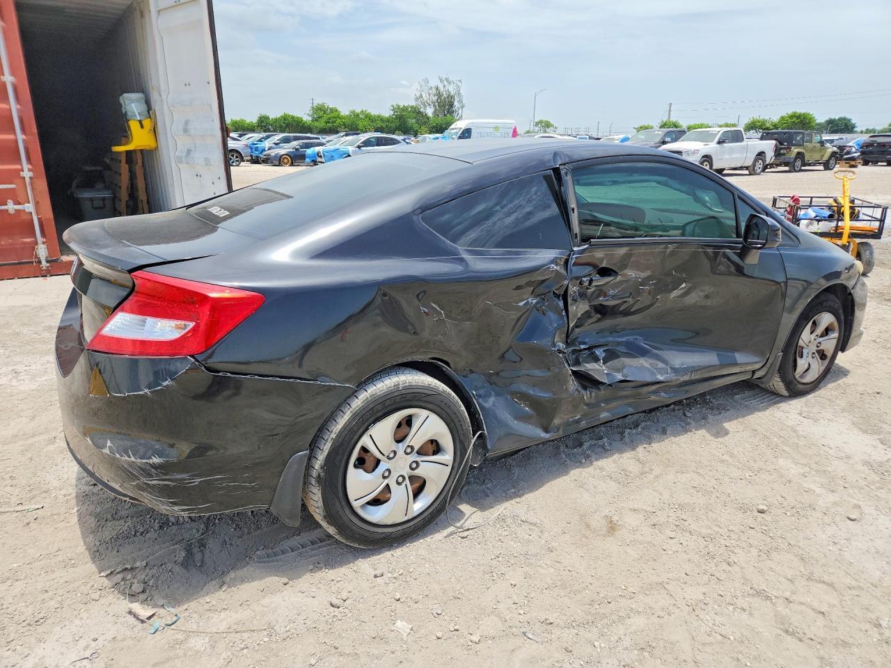 2013 Honda Civic Lx - zdjęcie 3