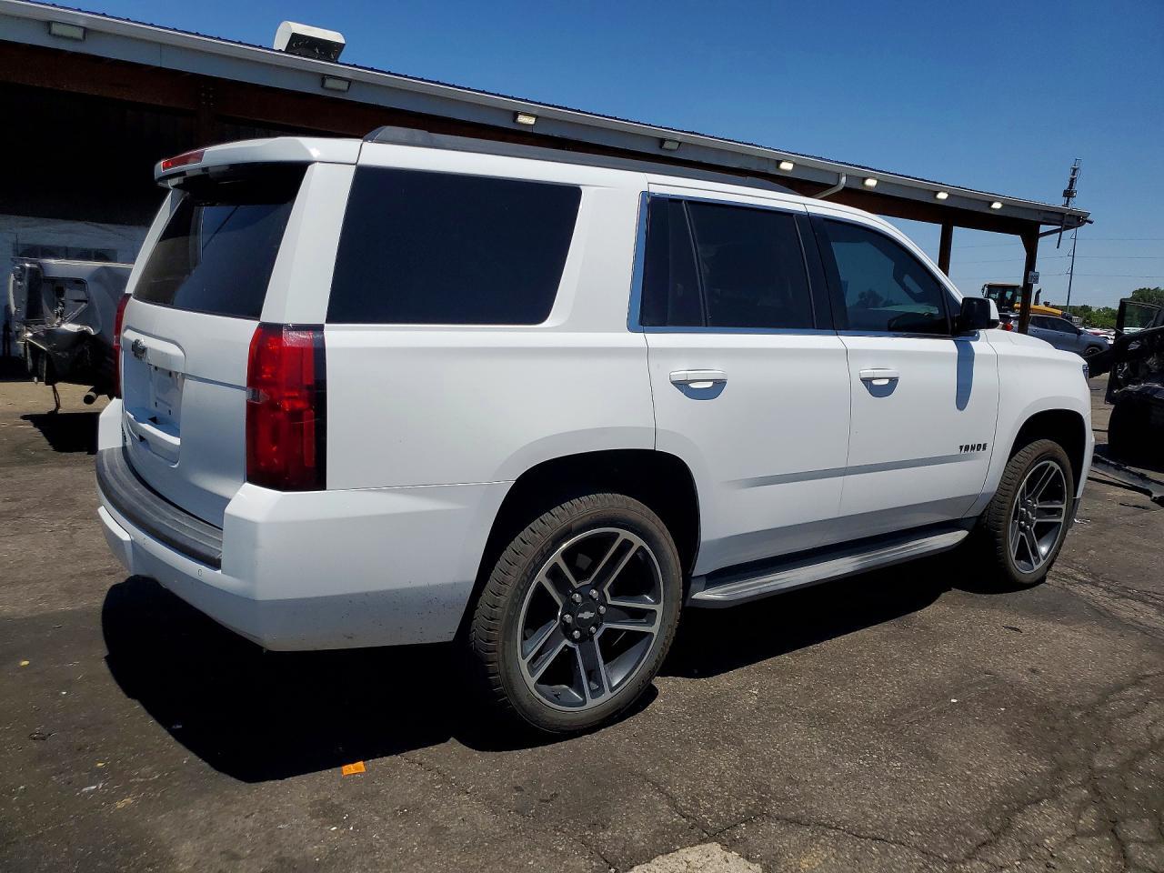 2015 Chevrolet Tahoe K1500 Lt - zdjęcie 3