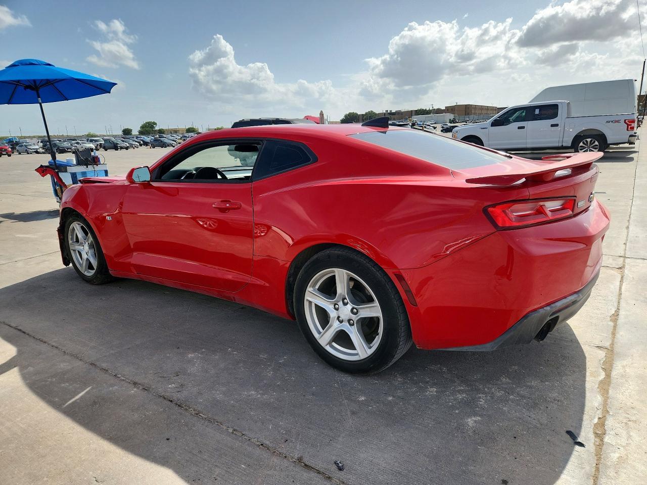 2017 Chevrolet Camaro Lt - zdjęcie 2