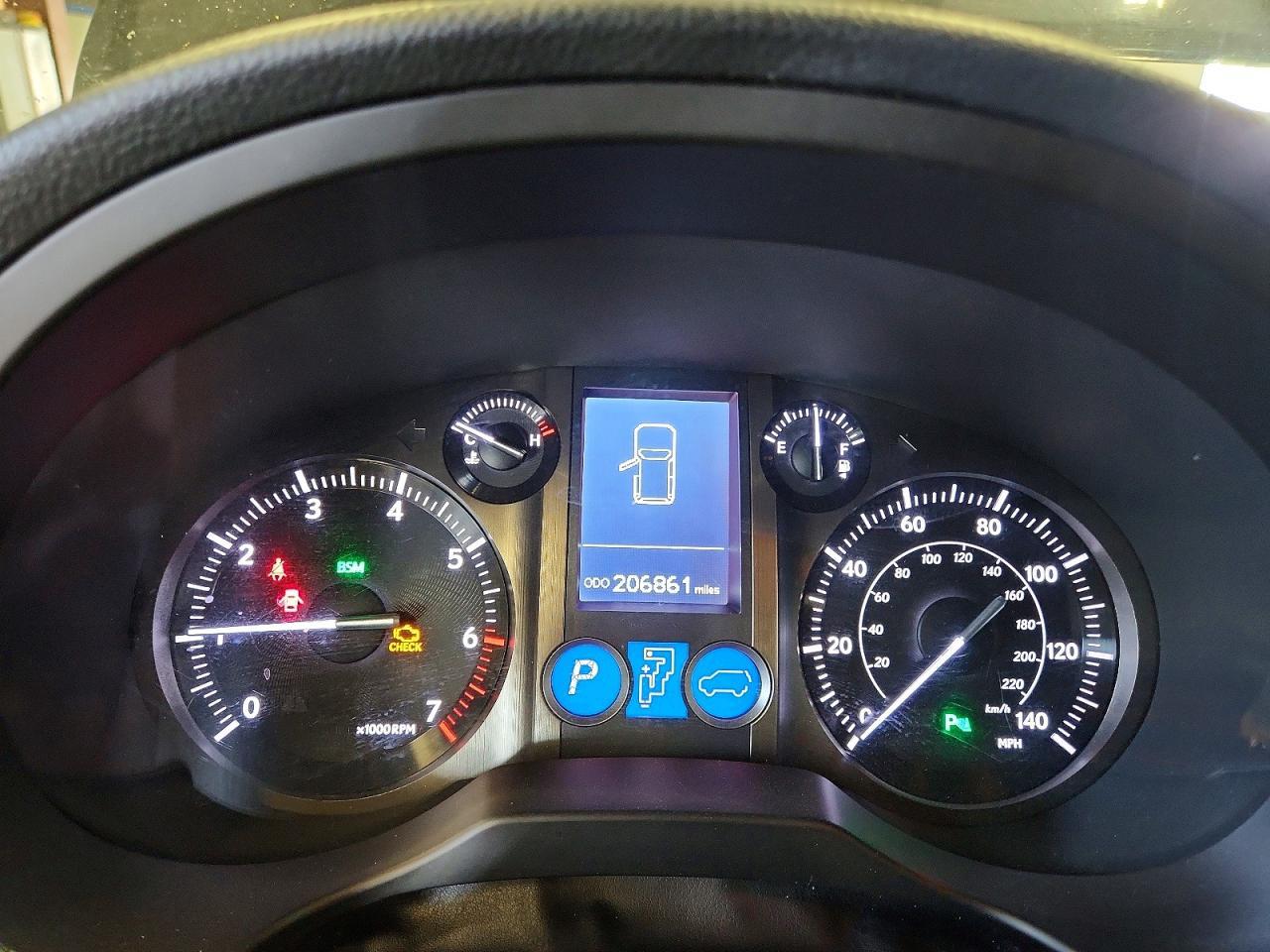 2014 Lexus Gx 460 - zdjęcie 9