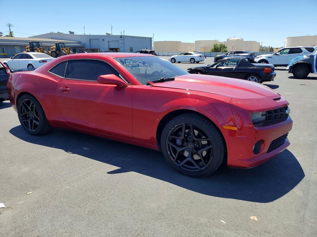 2013 Chevrolet Camaro 2Ss - zdjęcie 4