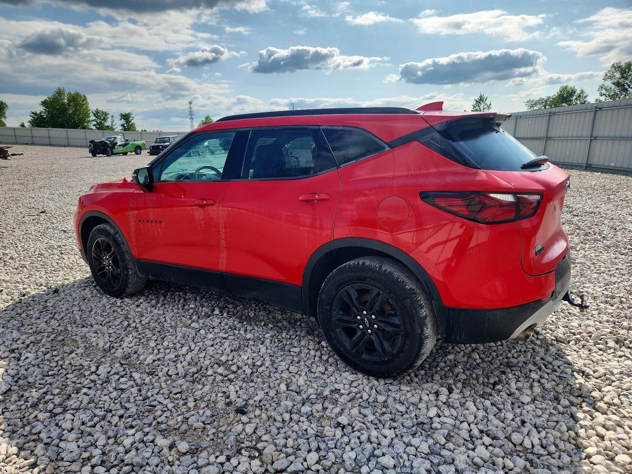 2021 Chevrolet Blazer 2Lt - zdjęcie 2