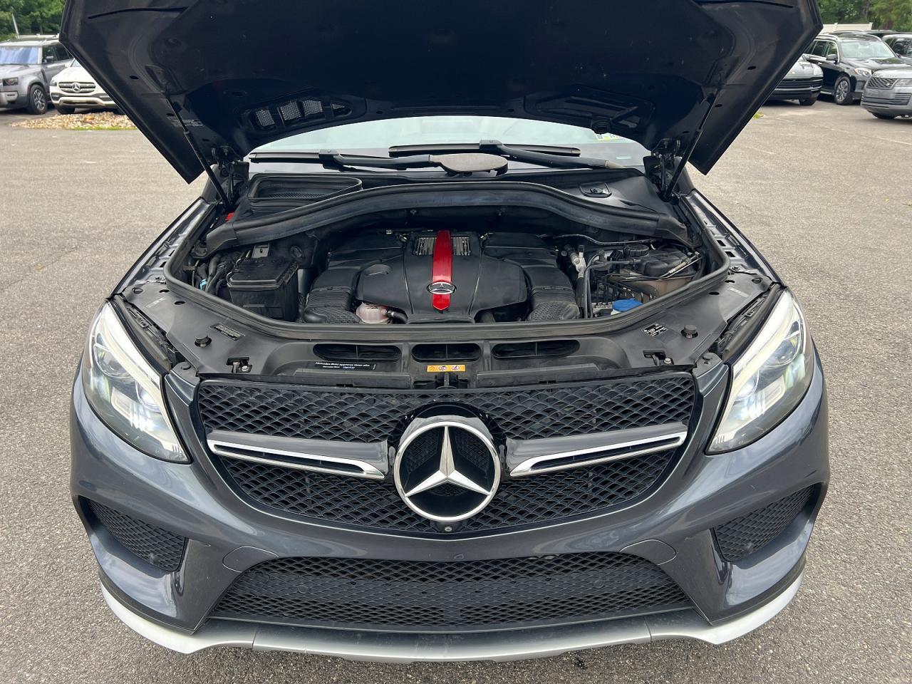 2016 Mercedes-Benz Gle Coupe 450 4Matic - zdjęcie 8