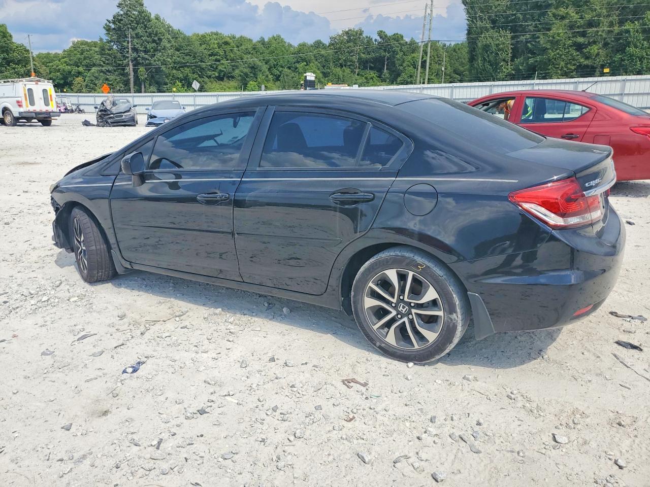 2015 Honda Civic Ex - zdjęcie 2