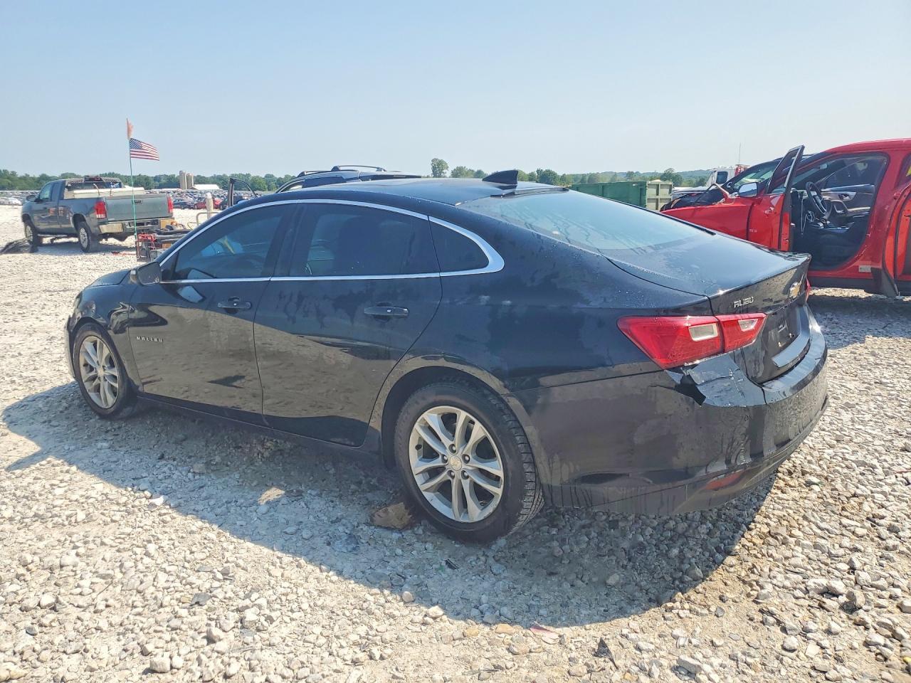 2016 Chevrolet Malibu Lt - zdjęcie 2