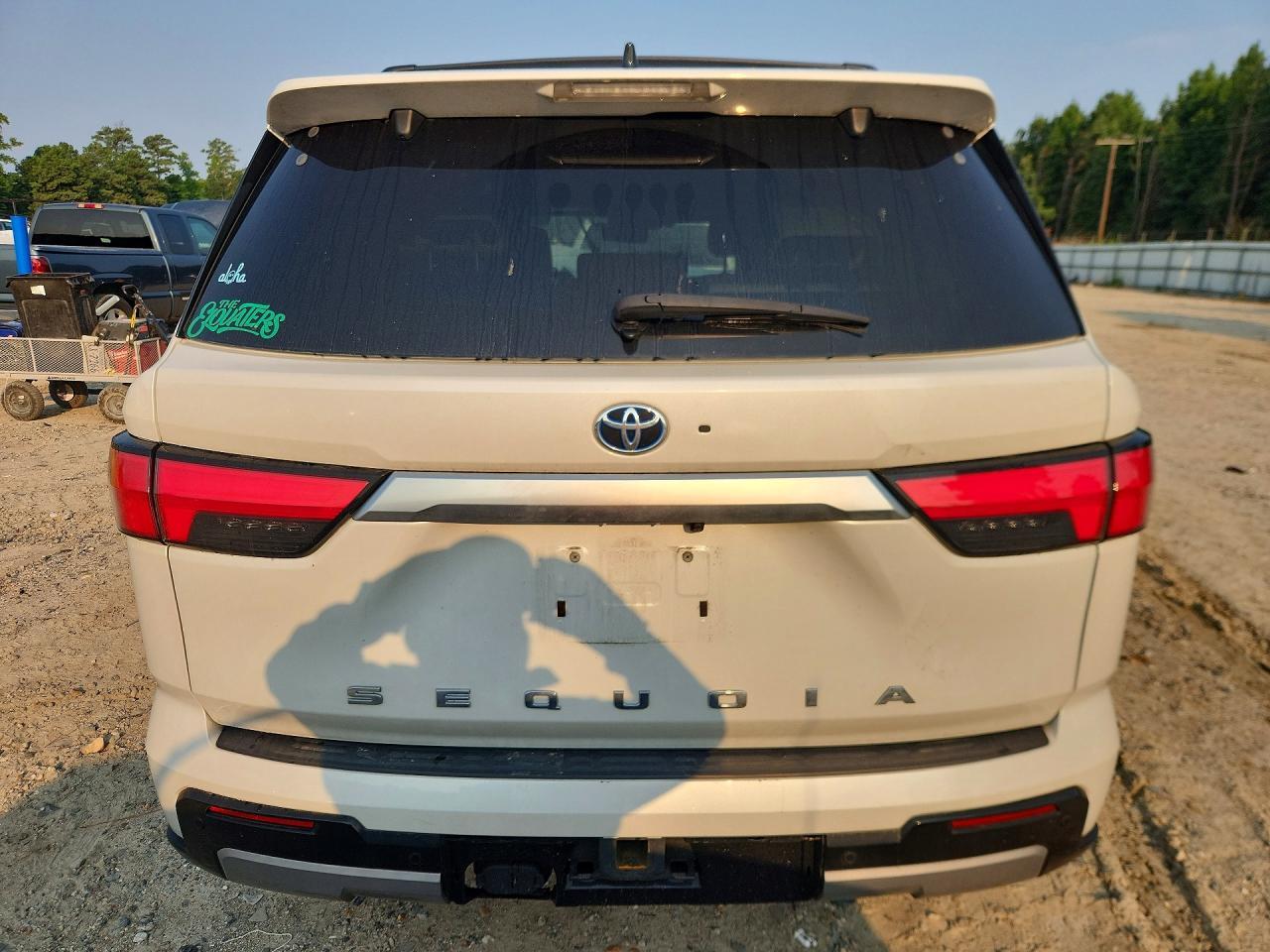 2023 Toyota Sequoia Capstone - zdjęcie 6