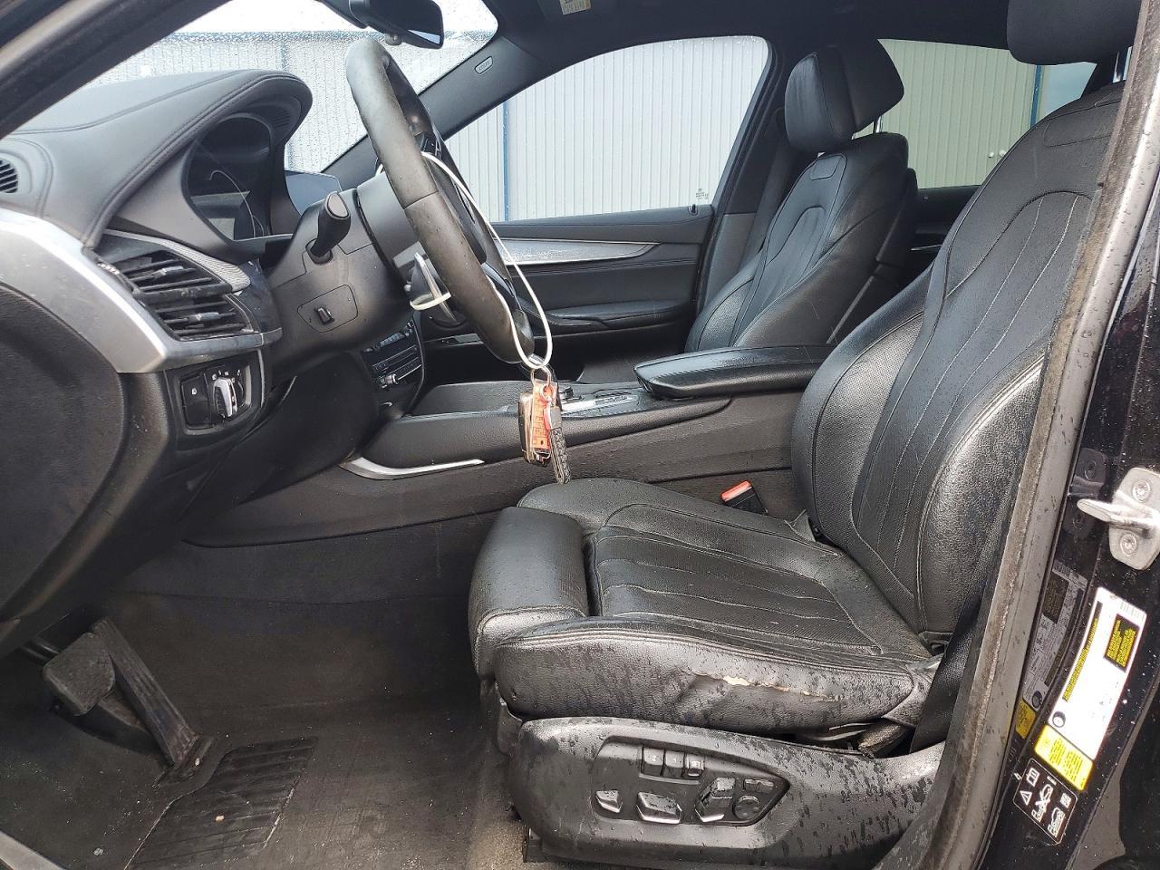 2016 BMW X6 xDrive35I - zdjęcie 7