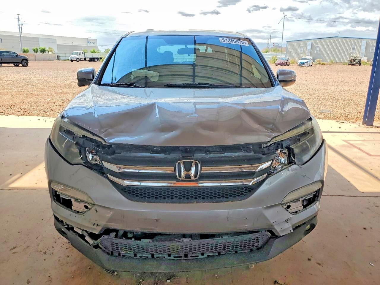 2017 Honda Pilot Ex - zdjęcie 5