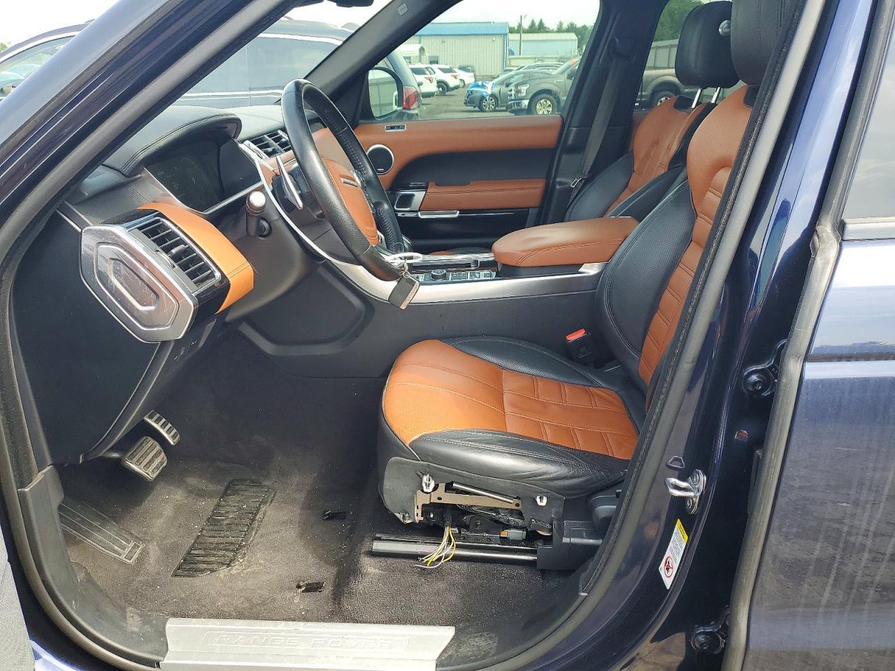 2017 Land Rover Range Rover Sport Autobiography - zdjęcie 7