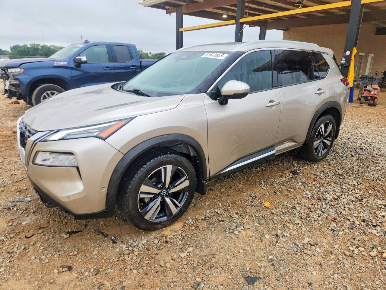 2023 Nissan Rogue Sl - zdjęcie główne