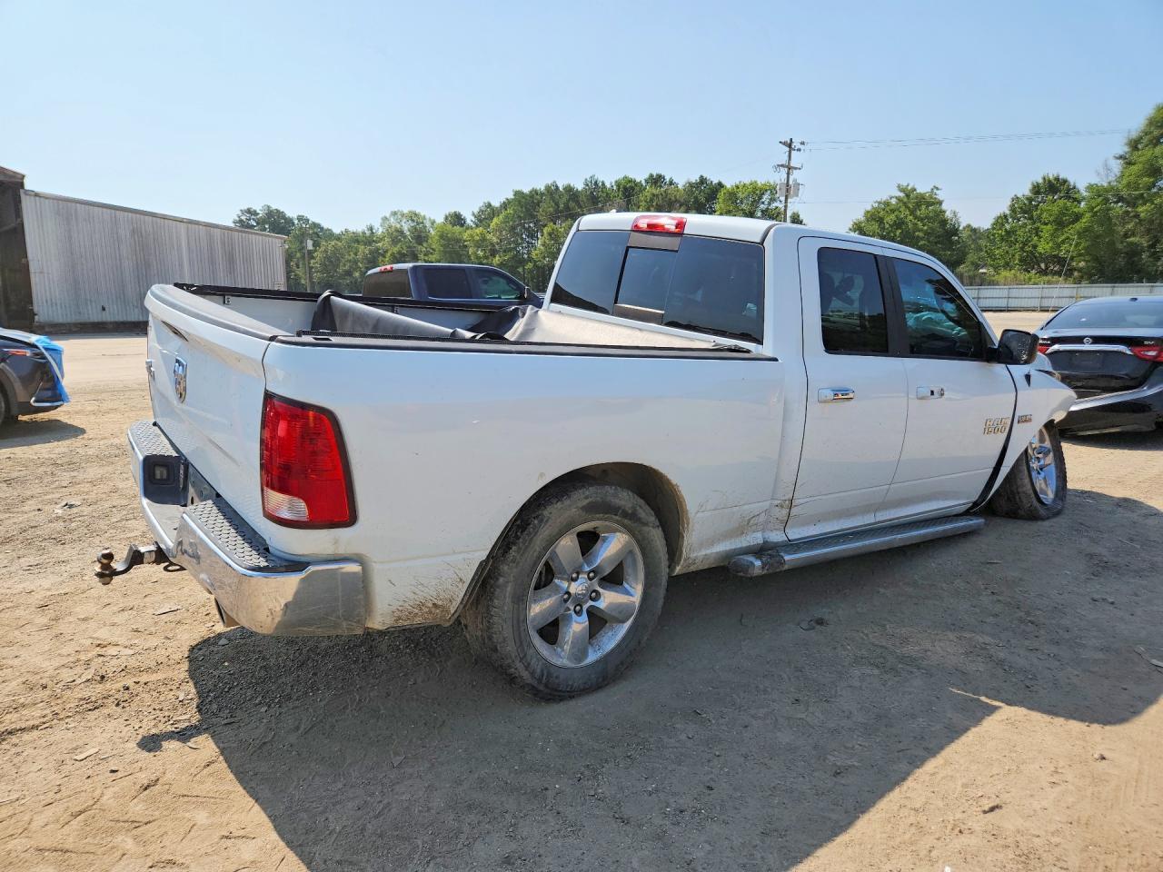 2015 Ram 1500 Slt - zdjęcie 3