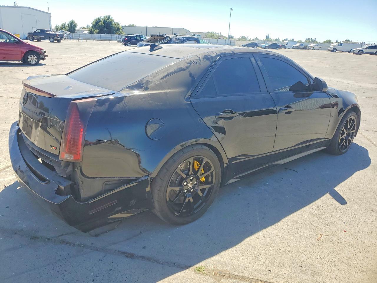2014 Cadillac Cts-V - zdjęcie 3