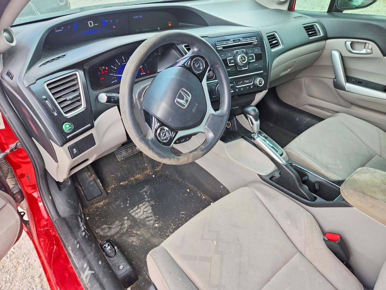 2013 Honda Civic Ex - zdjęcie 8
