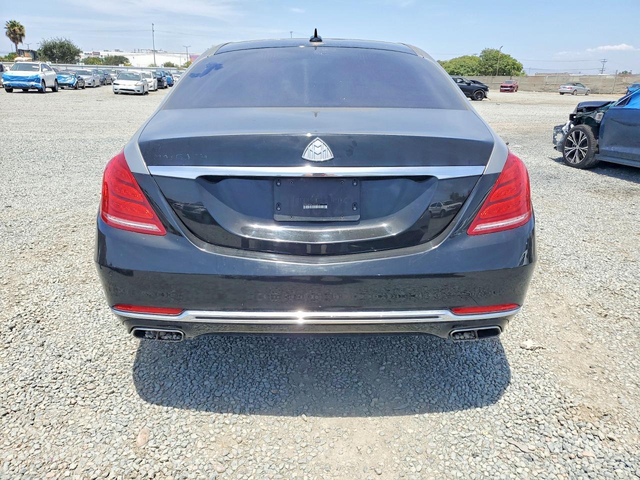 2016 Mercedes-Benz S Mercedes-Maybach S600 - zdjęcie 6