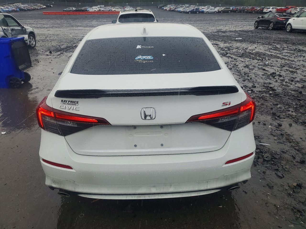 2025 Honda Civic Si - zdjęcie 6