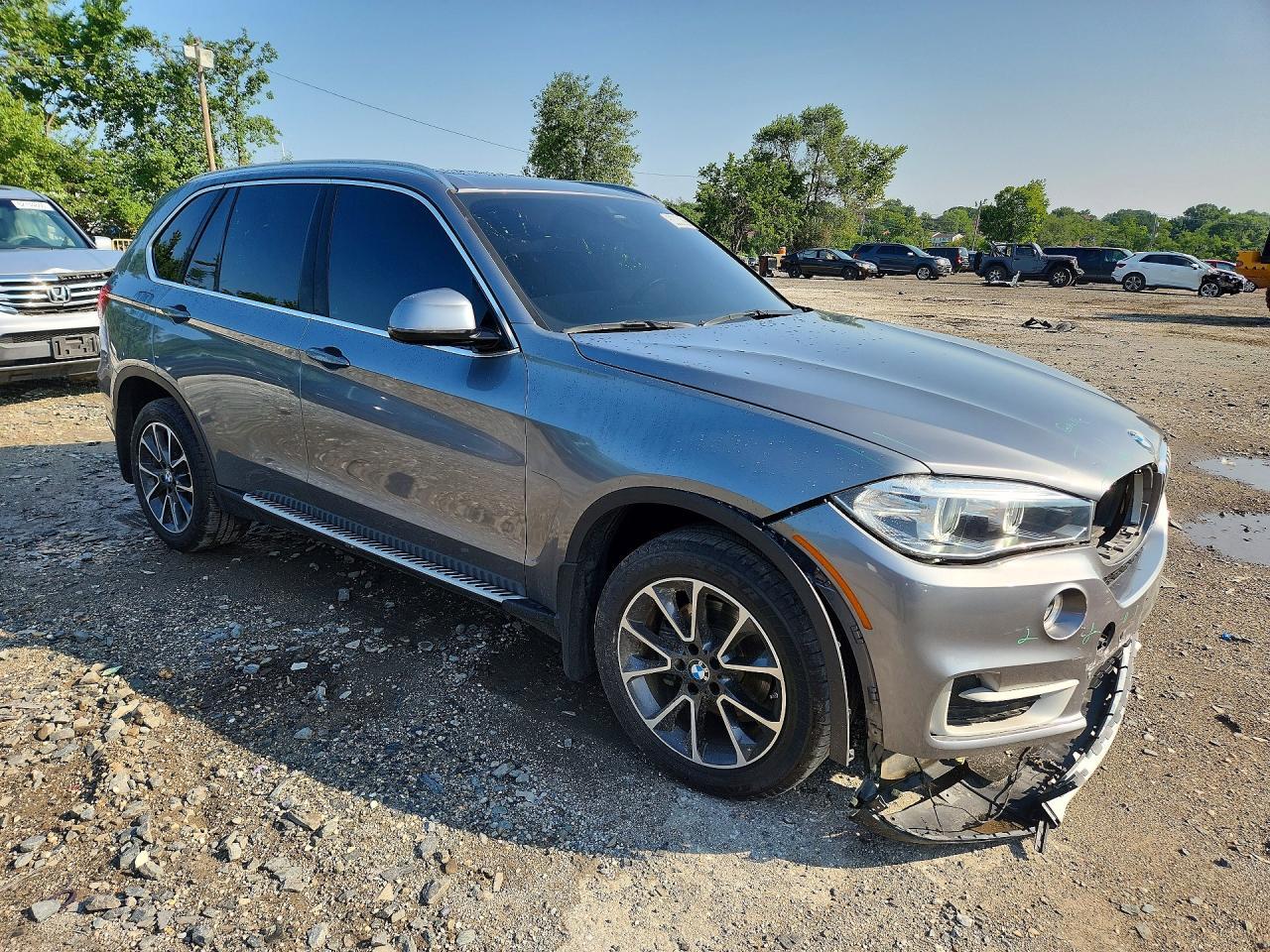 2017 BMW X5 Sdrive35I - zdjęcie 4