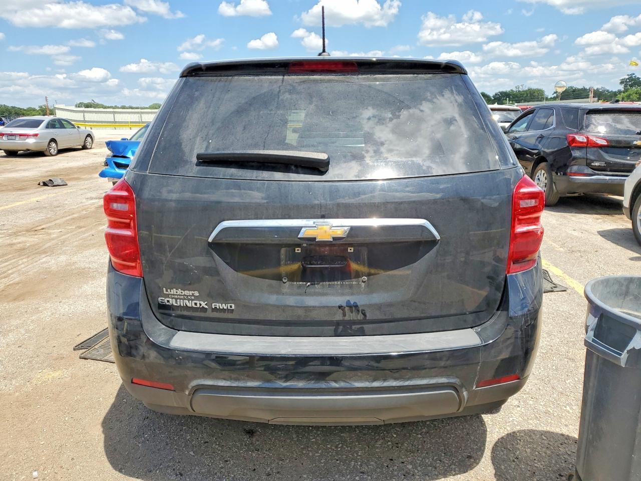 2017 Chevrolet Equinox Ls - zdjęcie 6