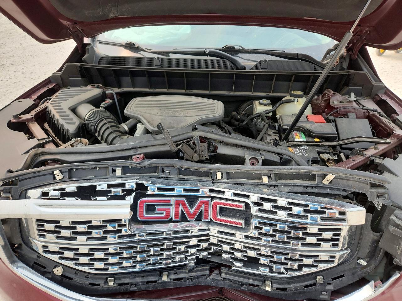 2017 GMC Acadia Denali - zdjęcie 12