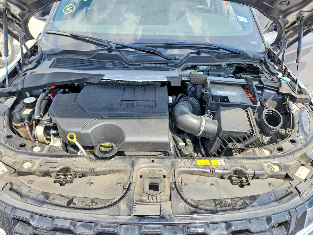 2023 Land Rover Range Rover Evoque R-Dynamic S - zdjęcie 12