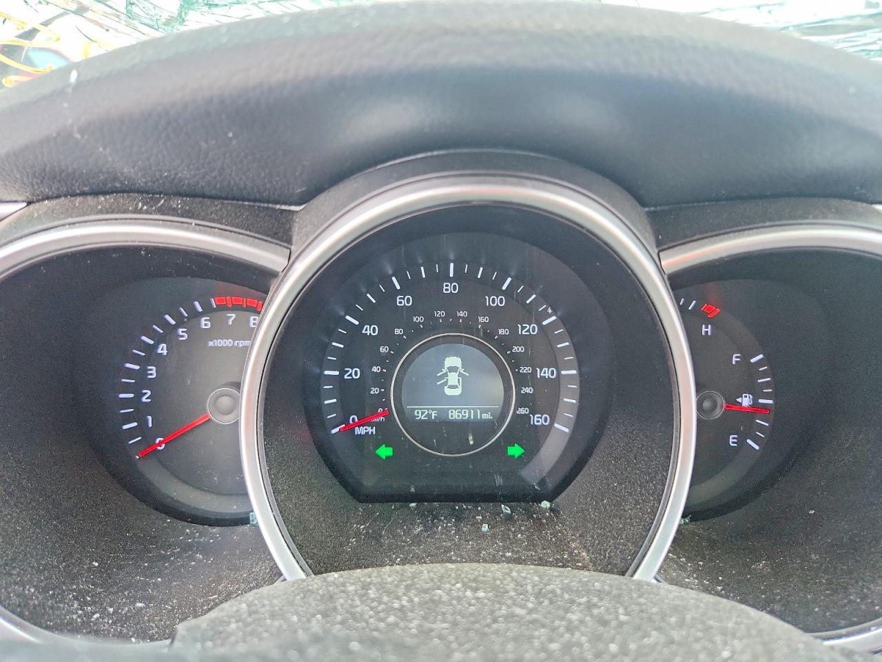 2014 Kia Optima Lx - zdjęcie 9