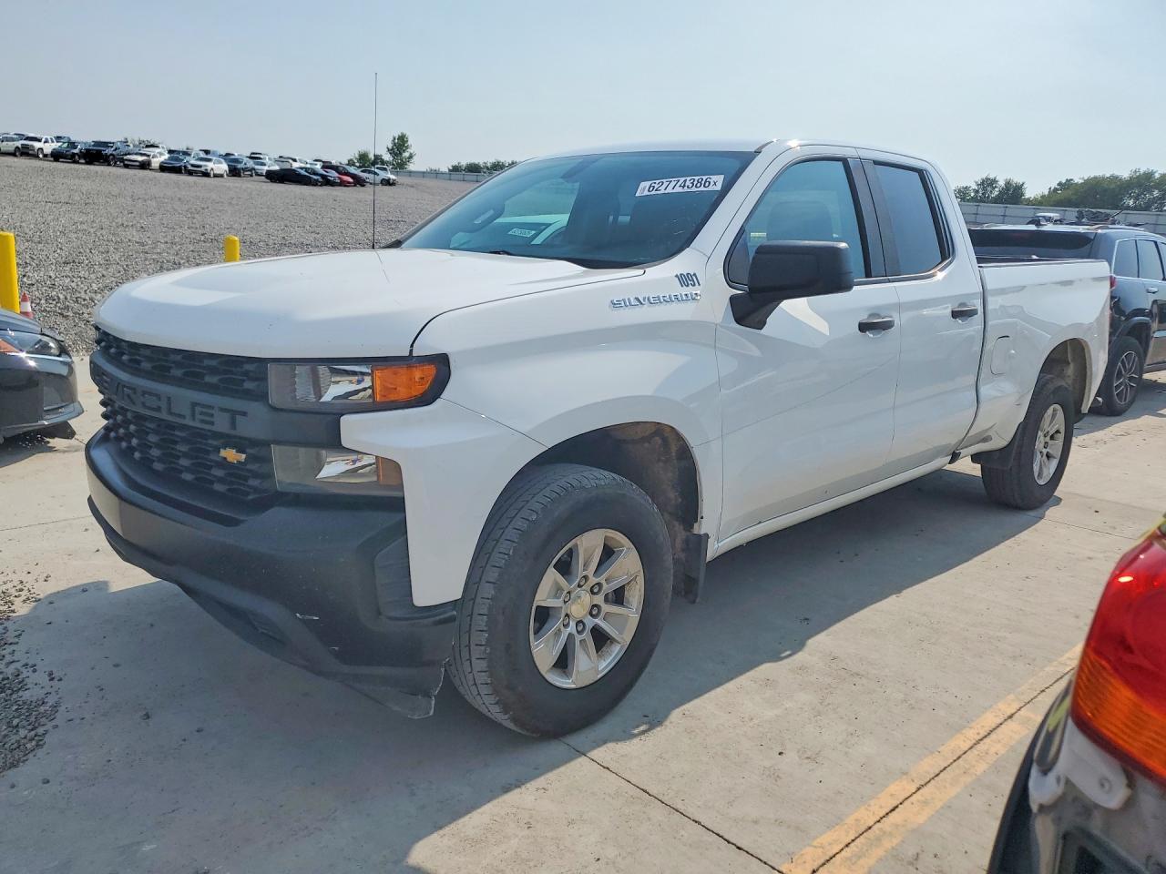 2020 Chevrolet Silverado C1500 - zdjęcie główne