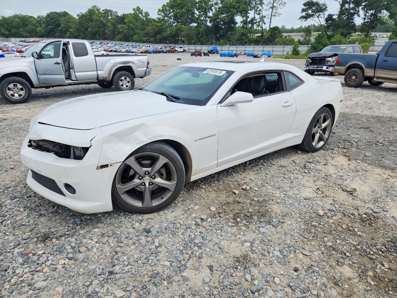 2014 Chevrolet Camaro Lt - zdjęcie główne