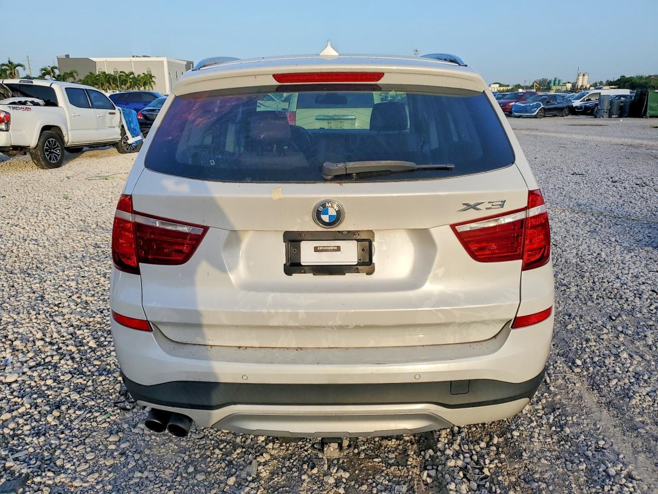 2017 BMW X3 Sdrive28I - zdjęcie 6