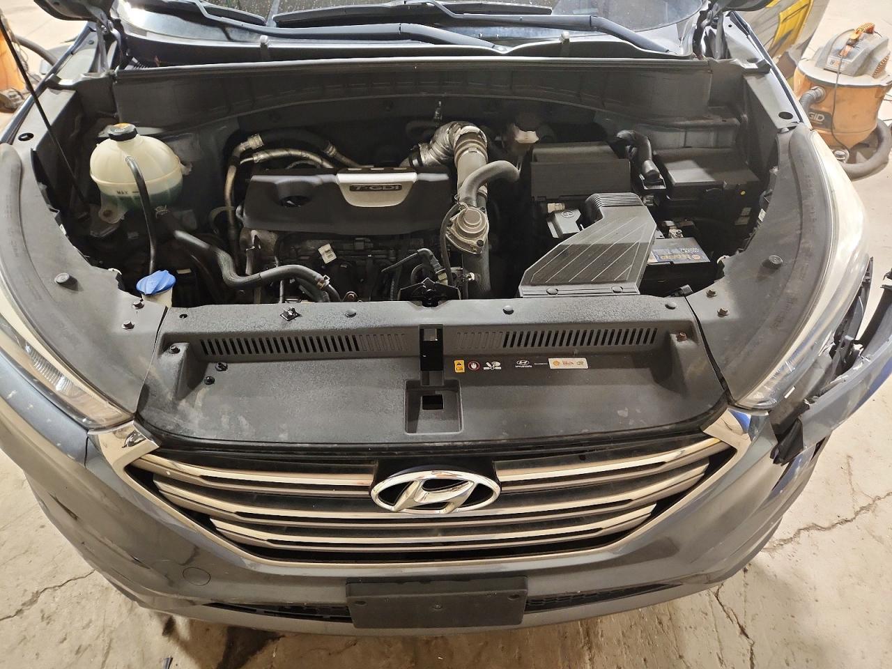 2016 Hyundai Tucson Limited - zdjęcie 12