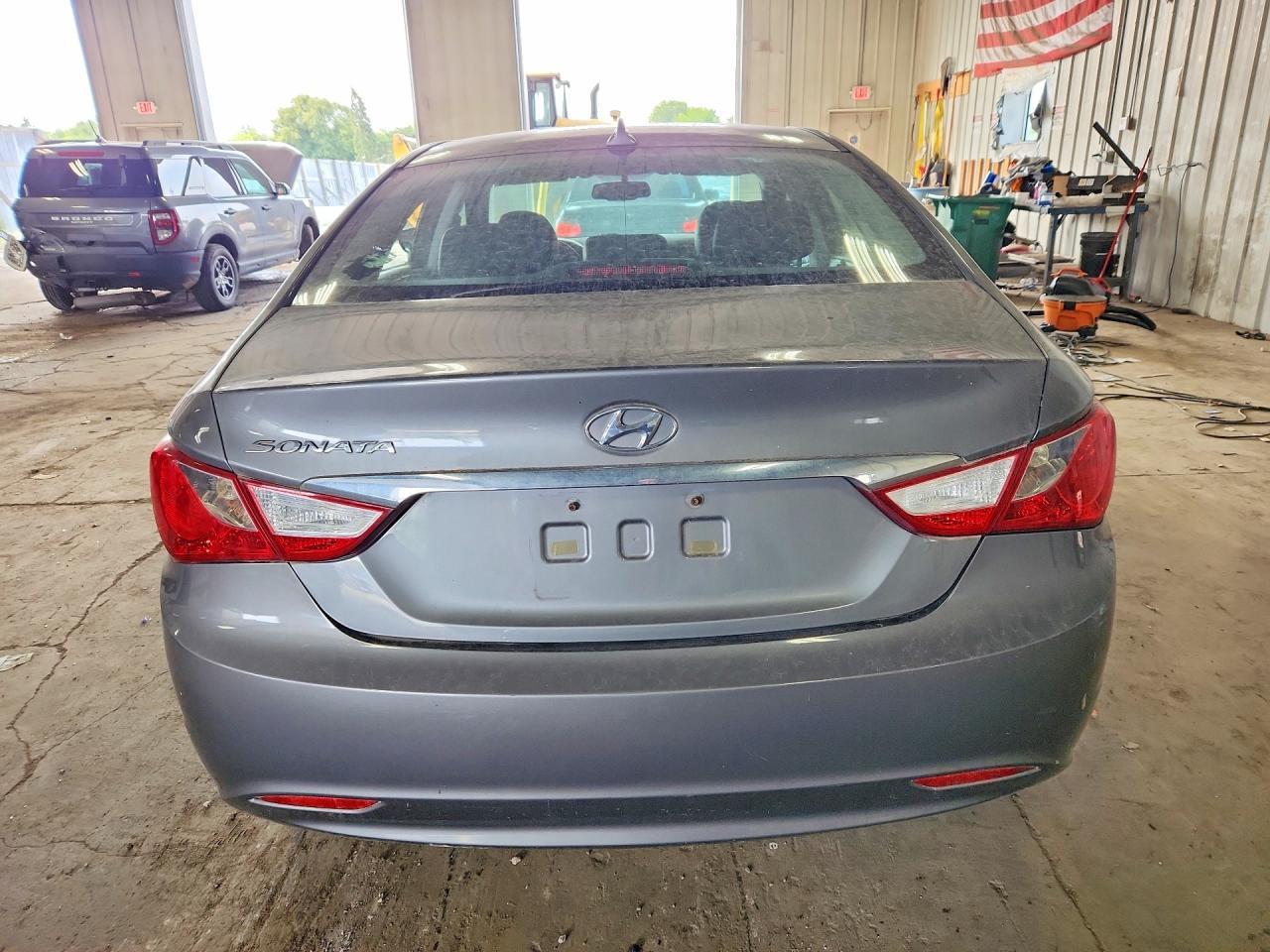 2013 Hyundai Sonata Gls - zdjęcie 6