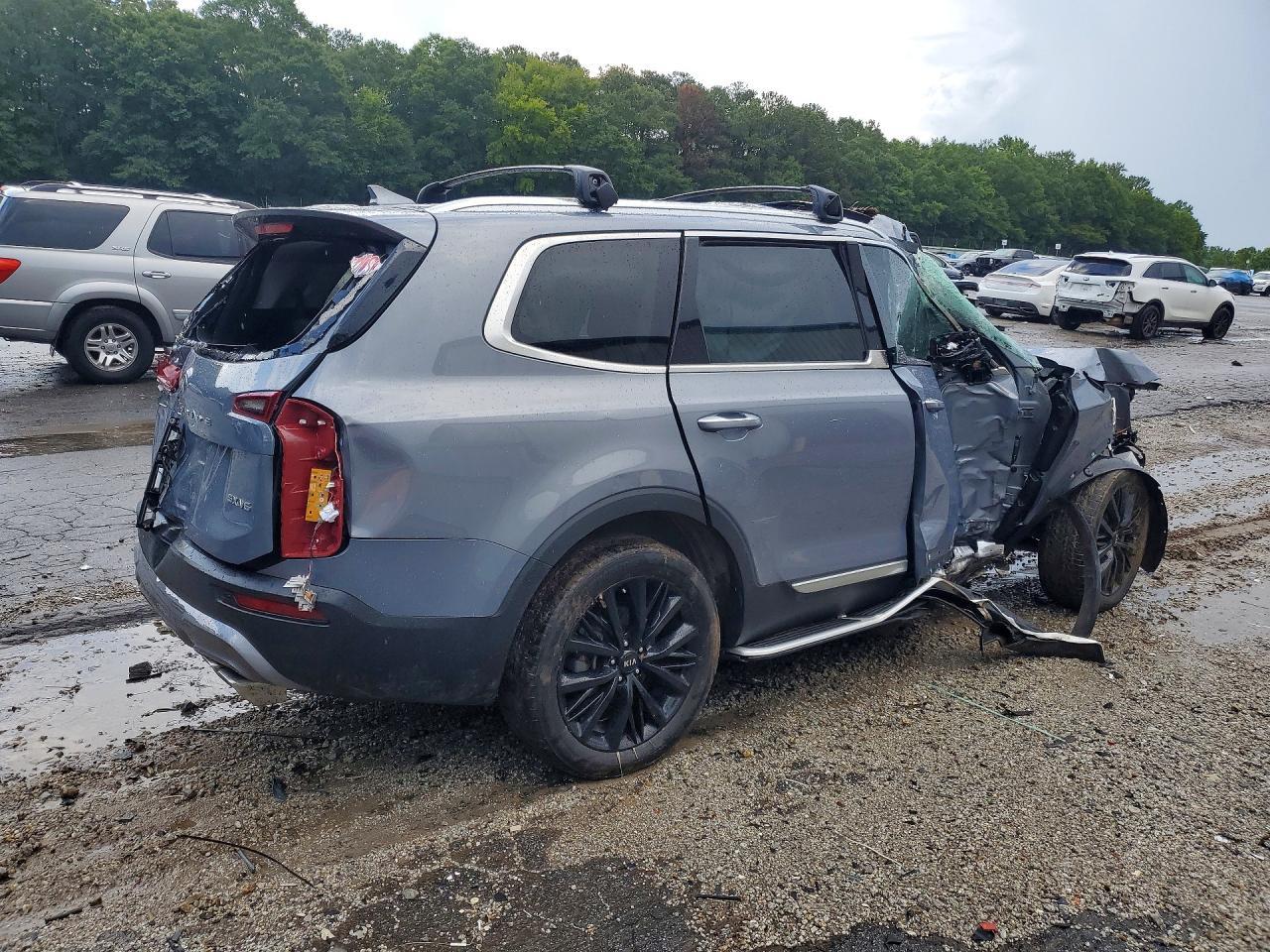 2021 Kia Telluride Sx - zdjęcie 3