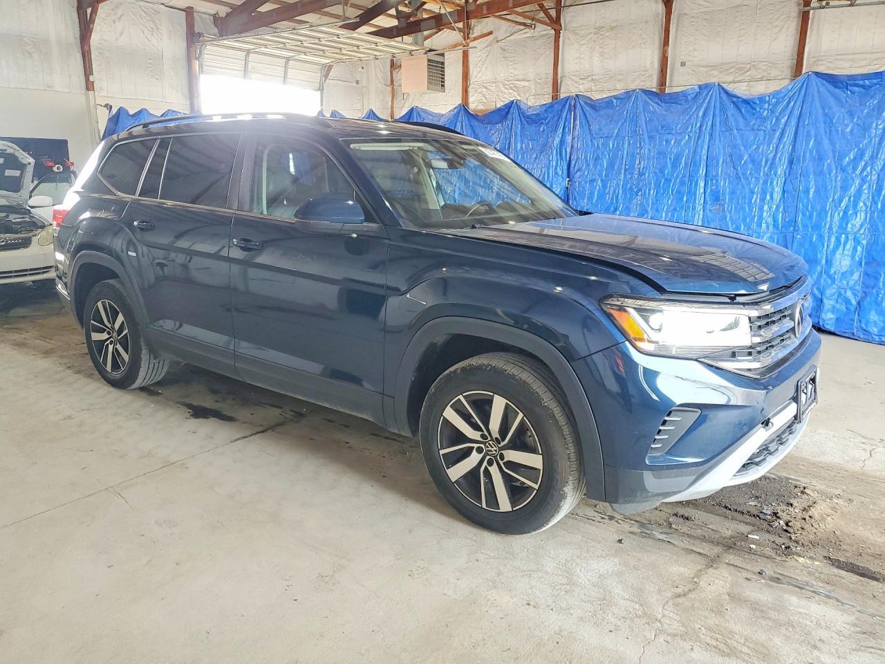 2021 Volkswagen Atlas Se - zdjęcie 4