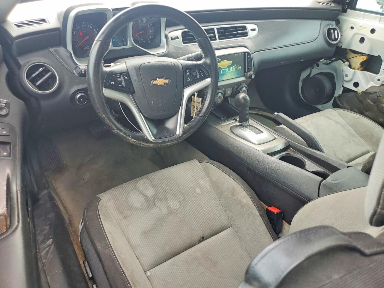 2015 Chevrolet Camaro Lt - zdjęcie 8