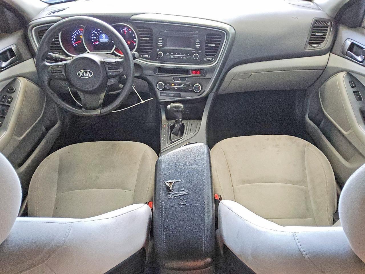 2015 Kia Optima Lx - zdjęcie 8