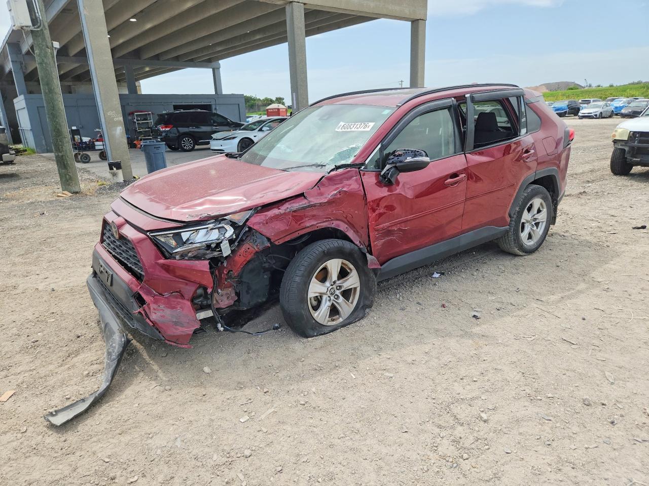 2019 Toyota Rav4 Xle - zdjęcie główne