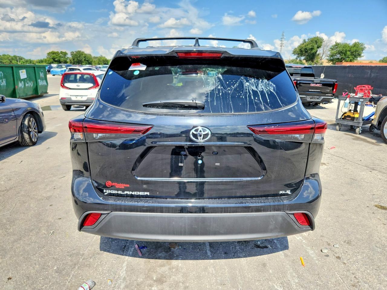 2025 Toyota Highlander Xle - zdjęcie 6