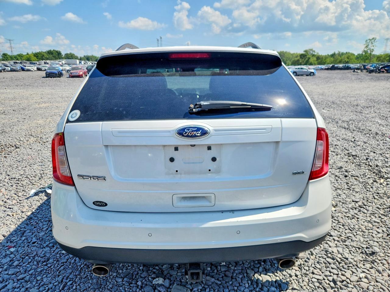 2013 Ford Edge Sel - zdjęcie 6