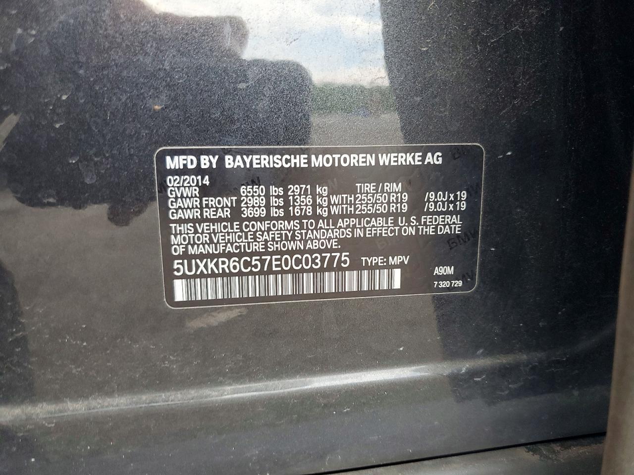 2014 BMW X5 xDrive50I - zdjęcie 12