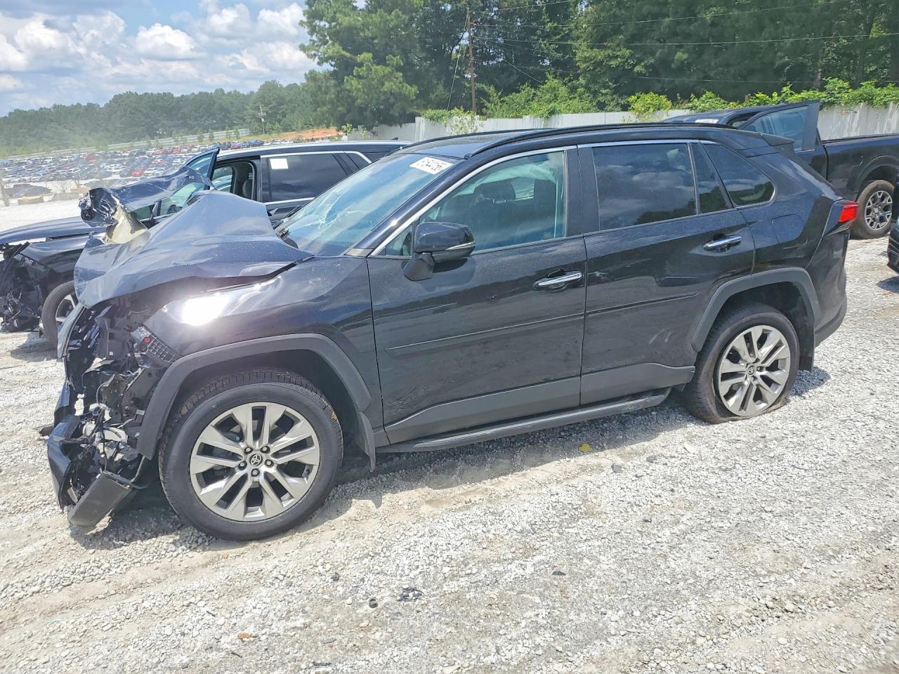 2021 Toyota Rav4 Limited - zdjęcie główne