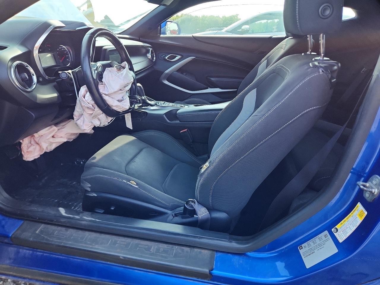 2017 Chevrolet Camaro Lt - zdjęcie 7