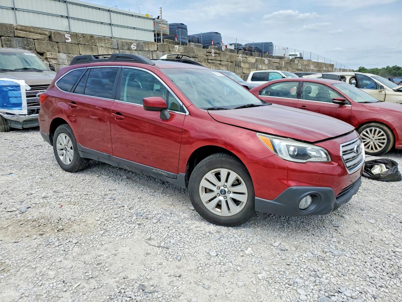 2016 Subaru Outback 2.5I Premium - zdjęcie 4