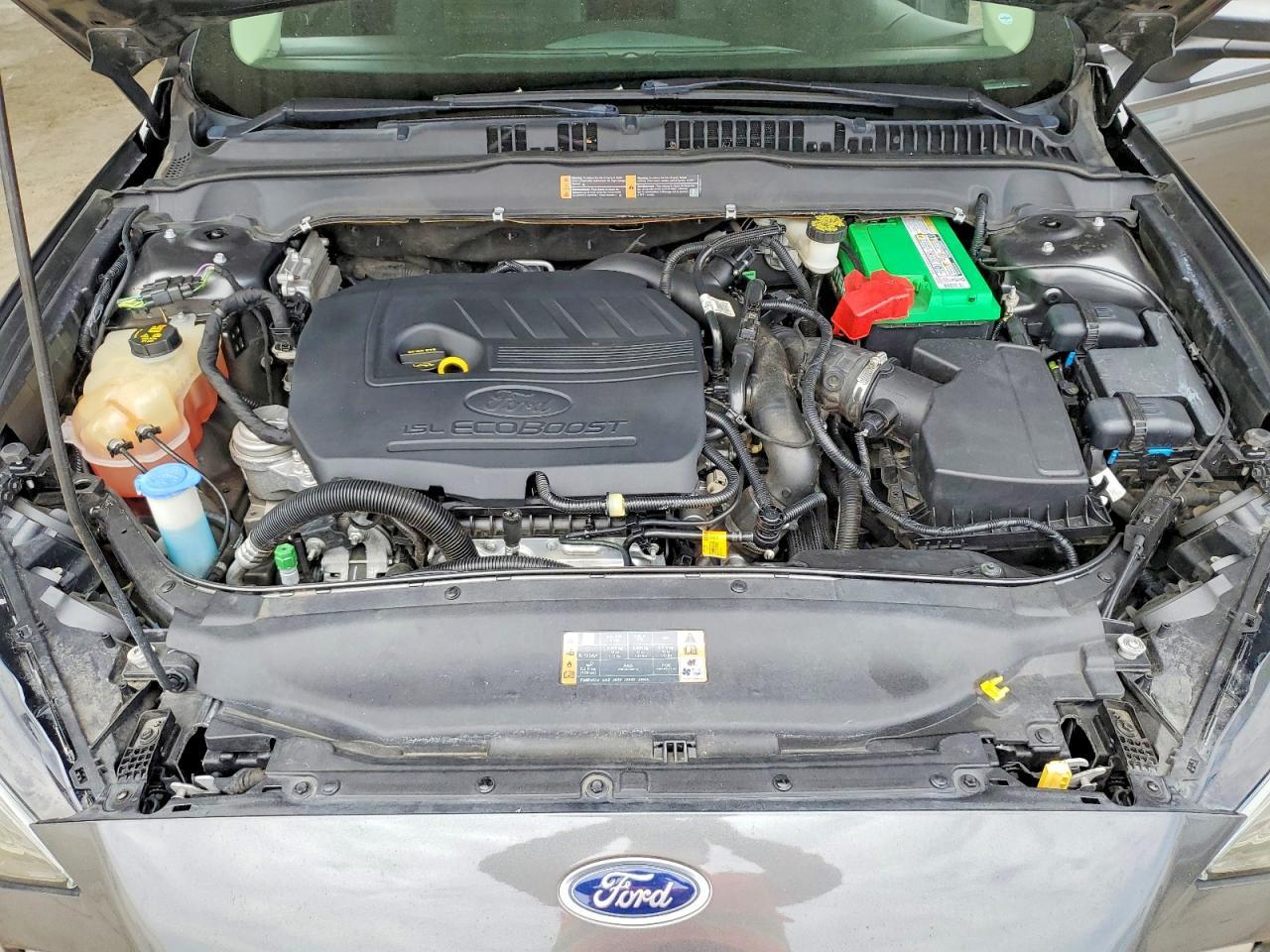 2018 Ford Fusion Se - zdjęcie 11