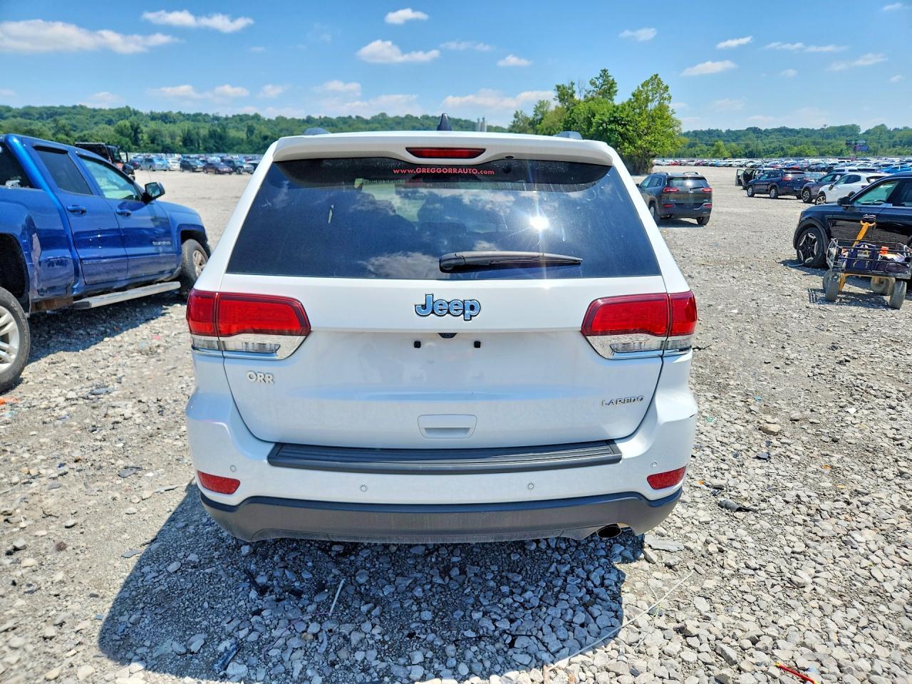 2021 Jeep Grand Cherokee Laredo - zdjęcie 6