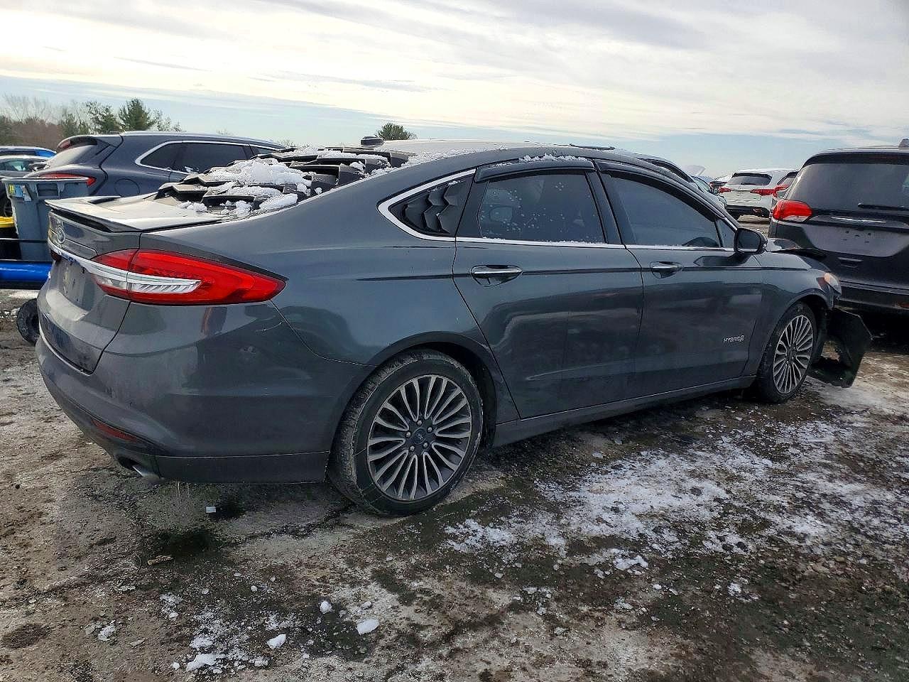 2018 Ford Fusion Titanium/Platinum Hev - zdjęcie 3