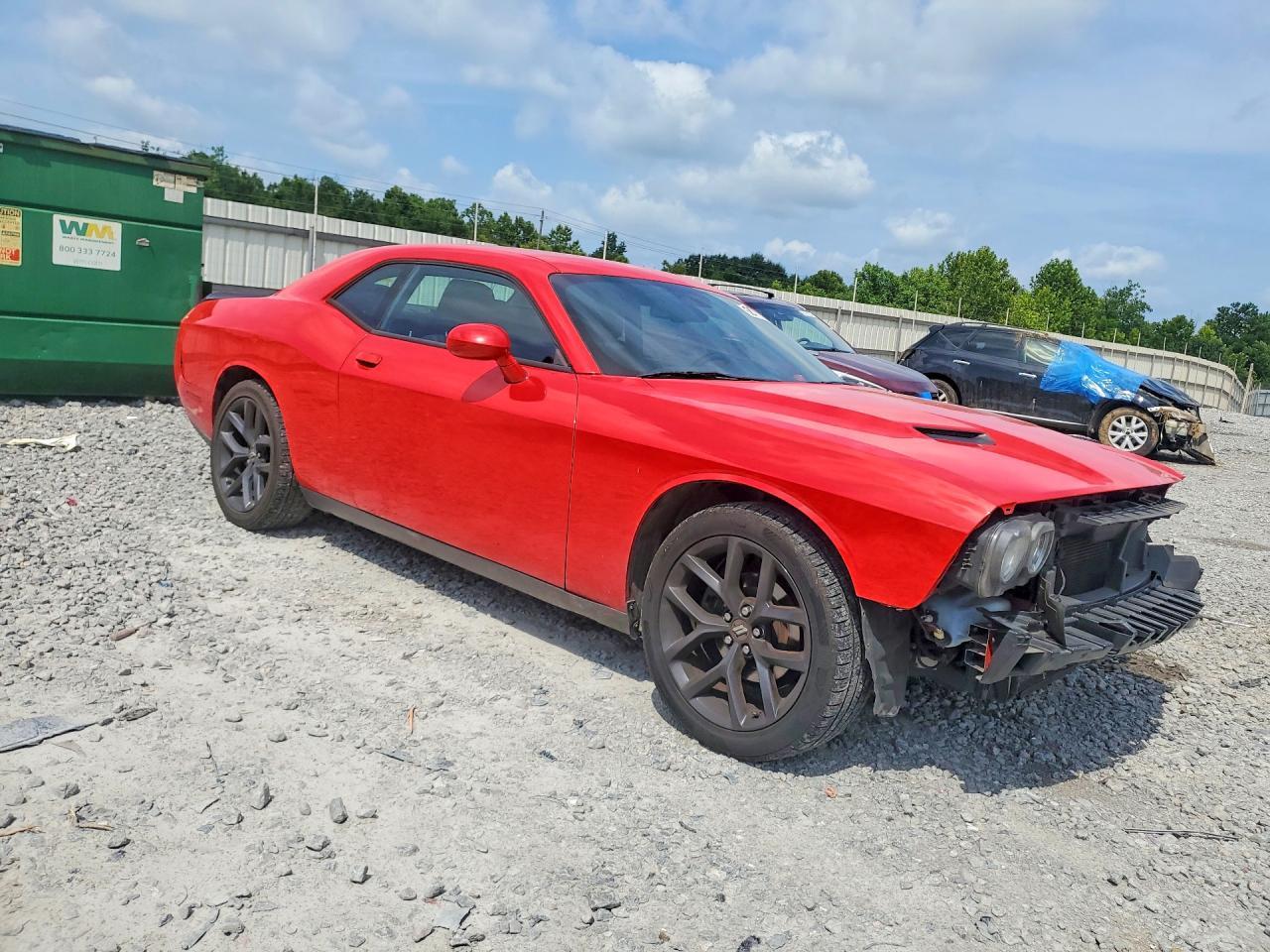 2020 Dodge Challenger Sxt - zdjęcie 4